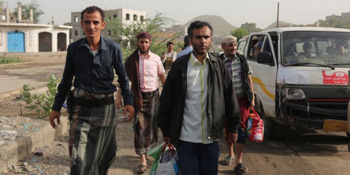 Yemen'de Taraflar Arasında Esir Takası