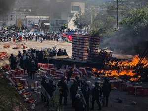 Meksika'da Öğretmenler Protestosu: 6 Kişi Öldü