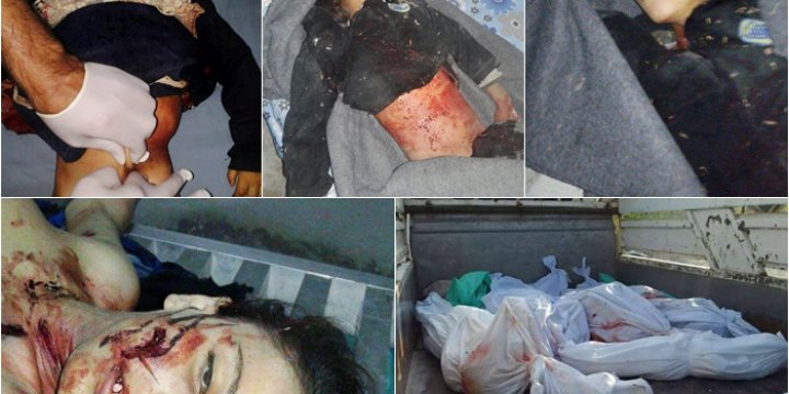 Özgür-Der: Suriyeli 11 Masumun Katledilmesi Zulmünün Üzeri Örtülemez!