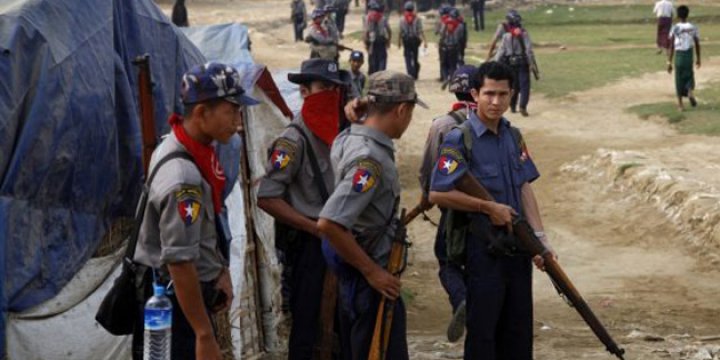 Myanmar Yönetimi  'İnsanlık Suçu' İşlemekten Yargılanacak!