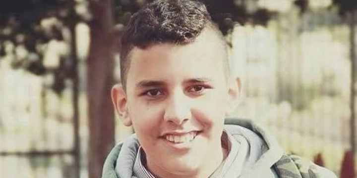 İşgalci İsrail Askerleri 15 Yaşındaki Çocuğu “Yanlışlıkla” Katletmiş!