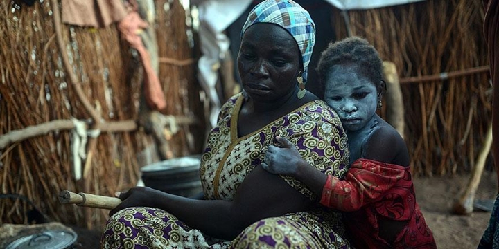 “Nijerya'da 200 Kişi Açlıktan ve Susuzluktan Yaşamını Yitirdi”