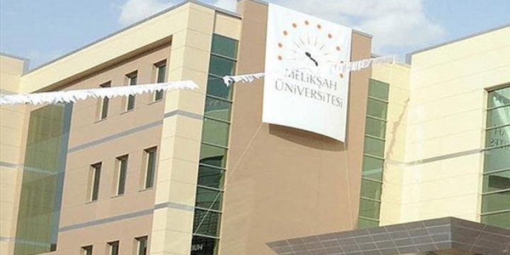 Melikşah Üniversitesinin Bağlı Olduğu Vakfa Kayyum Atandı