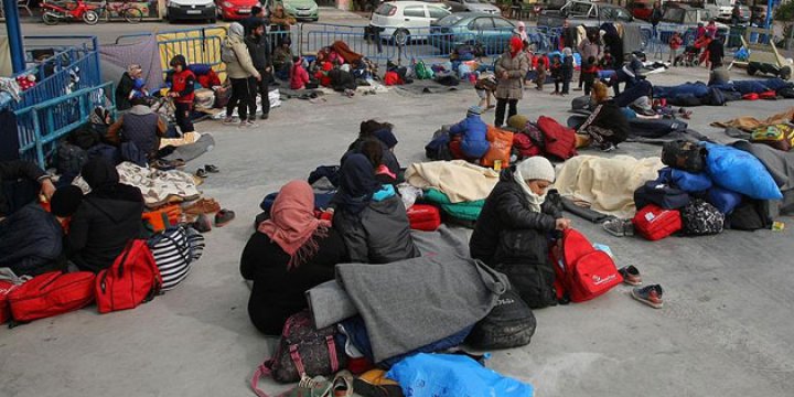 Yunan Adalarındaki Göçmenlerin Çilesi Yıllarca Sürebilir