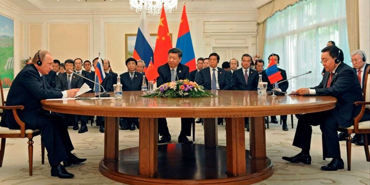 Rusya, Çin ve Moğolistan Arasında Ekonomik Koridor Anlaşması
