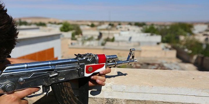 PKK'nın Suriye'deki Uzantısı PYD Hâlâ Fırat'ın Batısında!