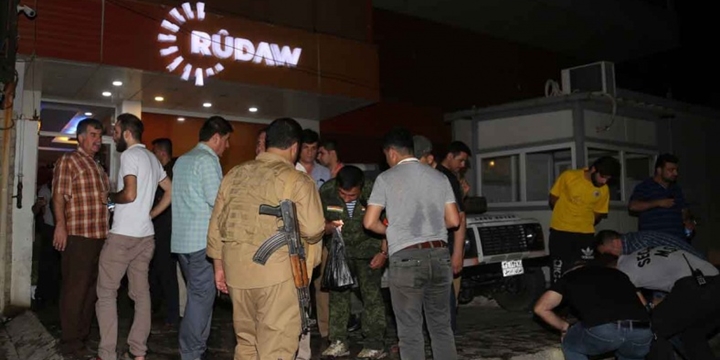 Rudaw'a Bombalı ve Silahlı Saldırı Düzenlendi: 4 Yaralı