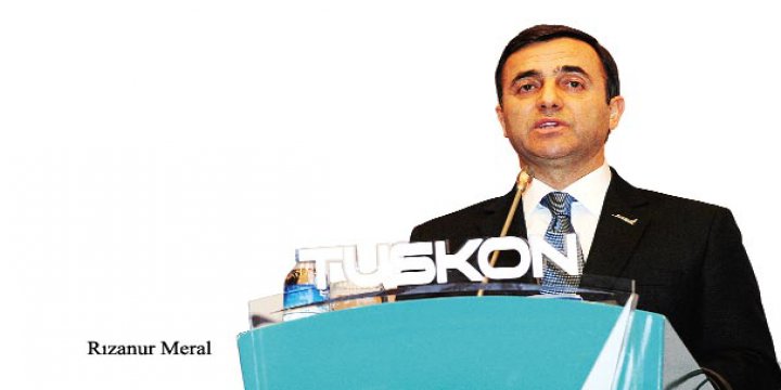 TUSKON Başkanı Hakkında Gözaltı Kararı
