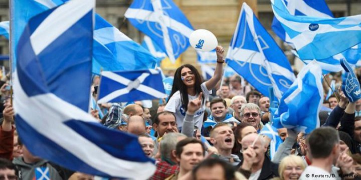 İskoçlar Bağımsızlık Referandumuna Mesafeli