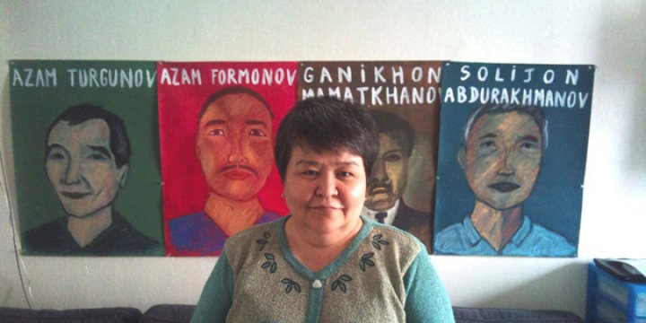 Özbekistan'daki İşkence Mağdurları İçin Kampanya