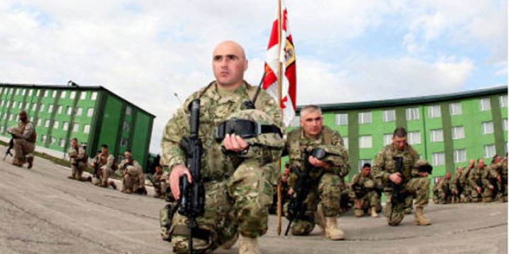 Gürcistan'da Zorunlu Askerlik Uygulaması Kaldırıldı