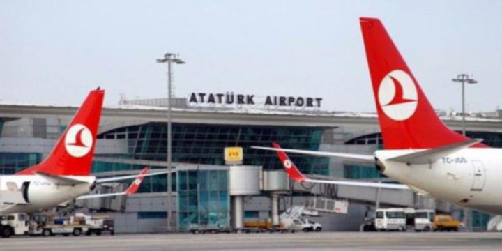 Atatürk Havalimanı'nda Uçuşlar Normal Seyrinde Devam Ediyor