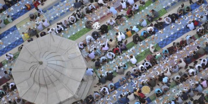 Bingöl’deki Müslümanlar Ümmet İftarında Buluştu