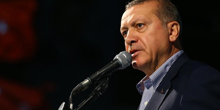 Cumhurbaşkanı Erdoğan: En İleri Terörist Esed'dir!