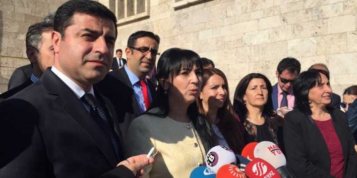 HDP'li Vekiller Gözaltına Alınmaya Başlandı
