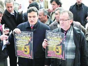 Org. Karadayı’ya suç duyurusu