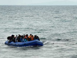Midilli Açıklarında Göçmen Teknesi Battı