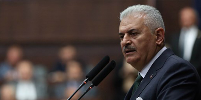 Başbakan Yıldırım: Akıncı Üssü Kapatılacak