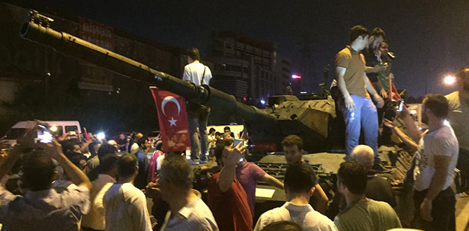 15 Temmuz Darbesi Üzerine Zazaca Kaleme Alınmış Bir Yazı