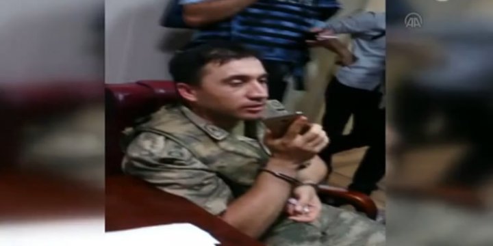 Gözaltına Alınan Darbeci Komutandan İlginç Diyaloglar