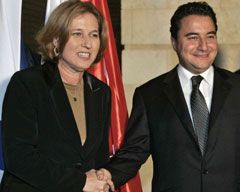 Livni-Babacan dün gizlice görüşmüş!