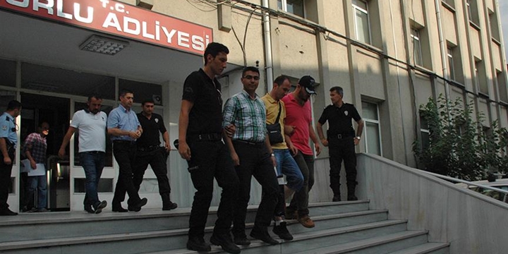 Tekirdağ'da Biri Albay 7 Kişi Tutuklandı