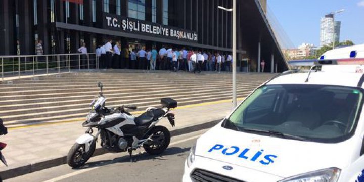 Şişli Belediyesi'nde Silahlı Saldırı