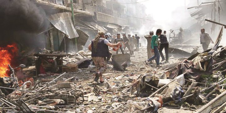BM: 'Halep'teki Gelişmeler Alarm Verici'