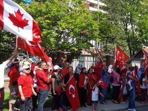 Kanada Müslüman Topluluklarından Türkiye’ye Destek