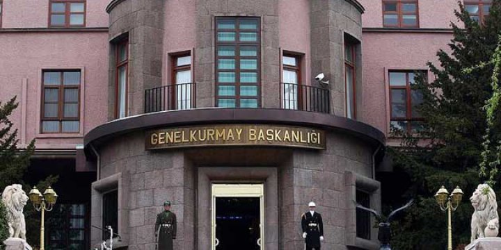 Genelkurmay: TSK'nın Yüzde 1,5'i Darbe Kalkışmasına Katıldı