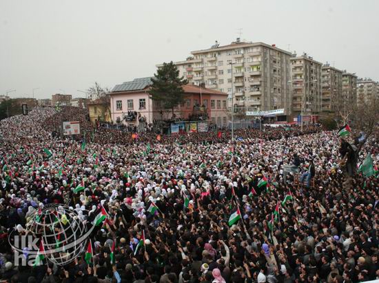 Diyarbakır'da Peygambere Sevgi Mitingi