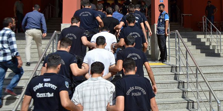 50 İnfaz Koruma Memuru Gözaltına Alındı