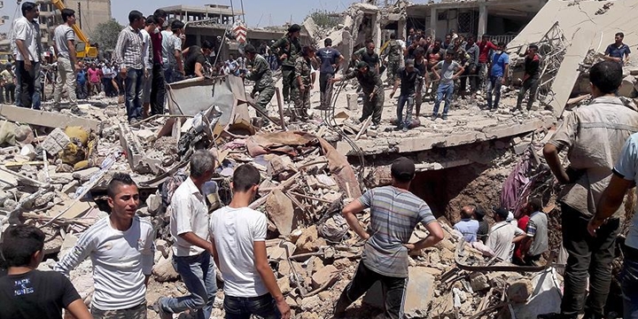 IŞİD Kamışlı'ya Saldırdı: 35 Ölü, 70 Yaralı