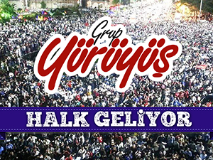 Grup Yürüyüş'ten 15 Temmuz'a Direnen Halk İçin Marş: Halk Geliyor (VİDEO)