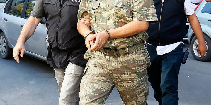Şırnak İl Jandarma Komutanı Albay Sami Özturhan Gözaltına Alındı