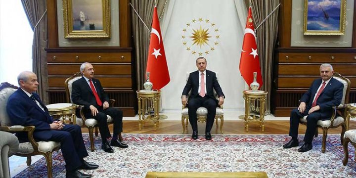 Erdoğan, Kılıçdaroğlu ve Bahçeli'ye Açtığı Davaları Geri Çekti