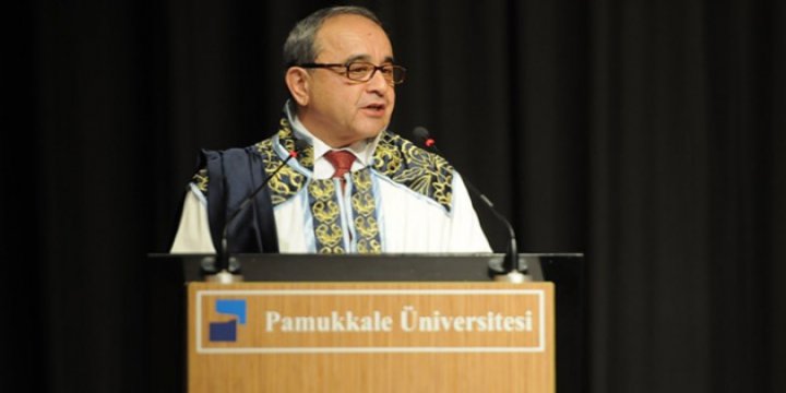 Pamukkale Üniversitesi Rektörü Açığa Alındı