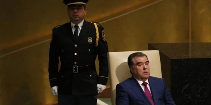 Tacikistan'da 170 Kişiye Darbe Girişimi Suçlaması