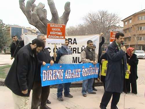 Ankara’da 163. Başörtüsü Eylemi