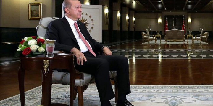 Cumhurbaşkanı Erdoğan'dan AB'ye Vize Resti