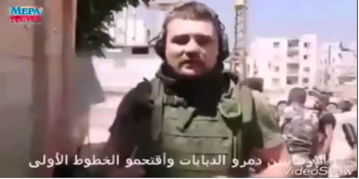 Rus Muhabirin Halep’teki Direniş Karşısındaki Şaşkınlığı