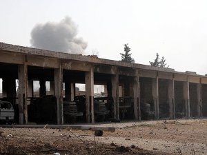 Esed'in Halep'te Düşen Kalesi: 'Topçu Okulu'