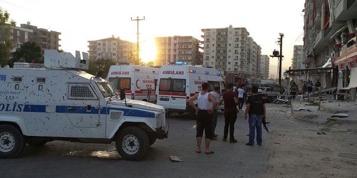 Özgür-Der Diyarbakır Şubesi PKK’nin Mardin ve Diyarbakır Saldırılarını Kınadı