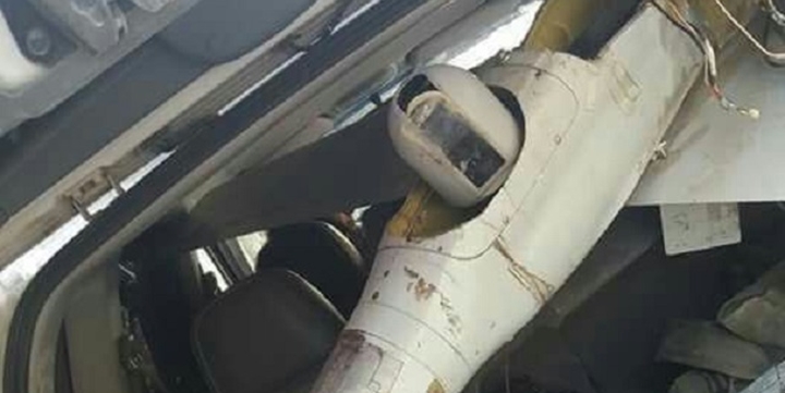 Esed'in Gözlem Uçağı Düşürüldü