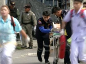 Tayland'da Bombalı Saldırılar