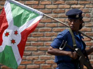 Burundi'de Şiddet Olayları