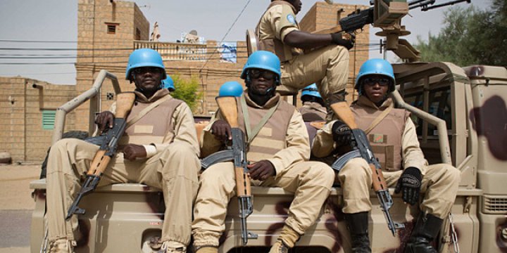 Güney Sudan'a 4 Bin BM Askeri Gidecek