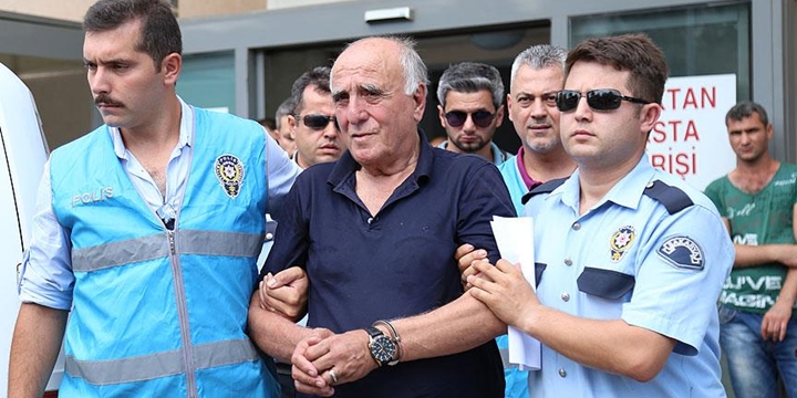 Hakan Şükür'ün Babası Selmet Şükür Tutuklandı