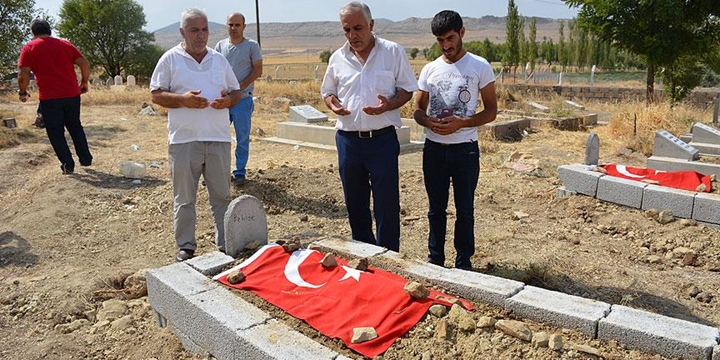 “Bu Büyük Acıyı Bize Yaşatan PKK'yı Lanetliyorum”
