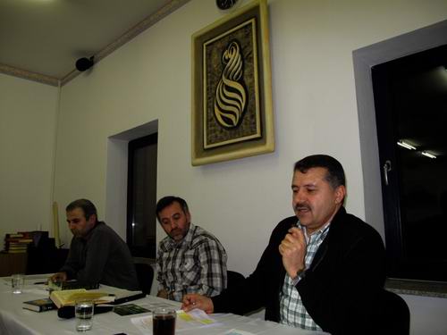 İrşad Kitabevi Seminerleri Devam Ediyor